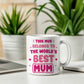 World's Best Mum Mug Mum Mug Gifts For Mum Birthday Mothers Day