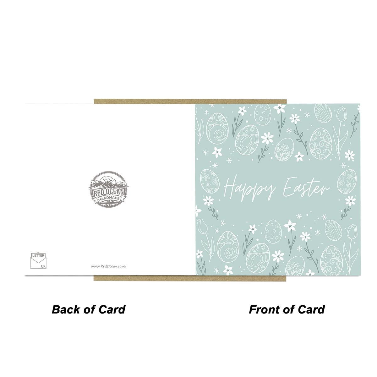 Easter Card, Bunny Easter Card, Card For Easter, Easter Wishes