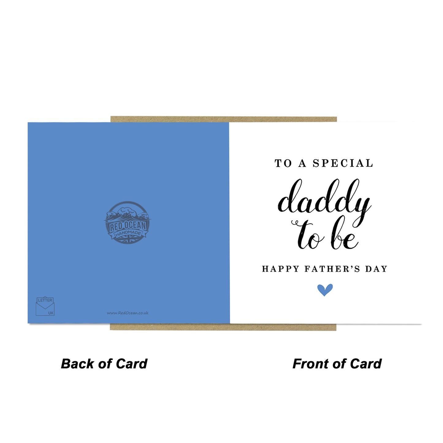 Daddy To Be Father's Day Card For New Dad Newborn Fathers Day