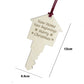 New Home Housewarming Christmas Bauble Wooden Tree Decoration