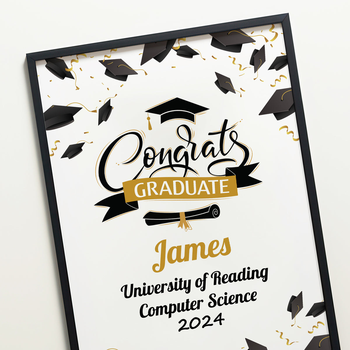 CONGRATS GRADUATE Gift For Daughter Son For Graduation