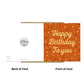 Birthday Cards For Her With Envelope Polka Dot Happy Birthday