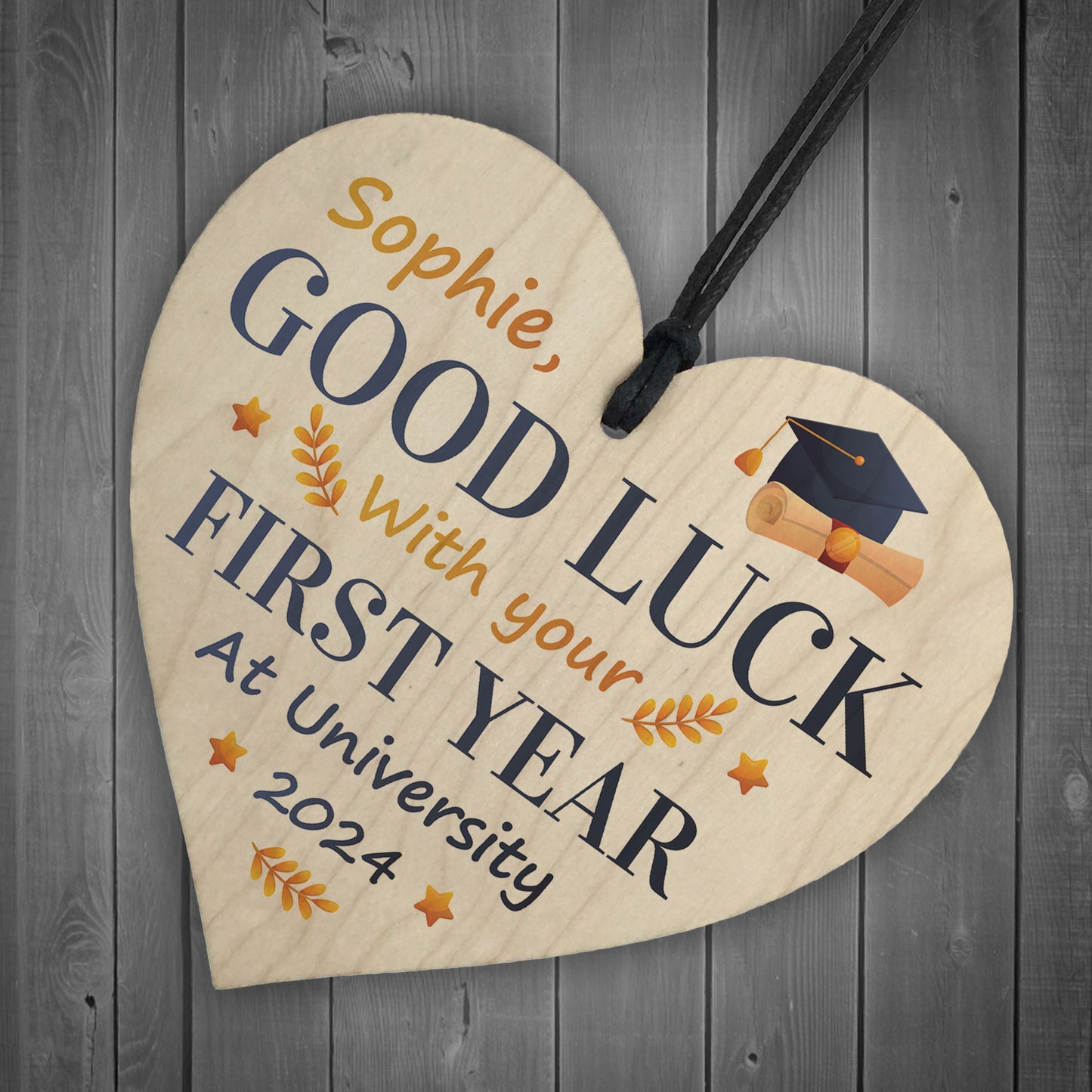 Personalised First Year University Good Luck Gifts 1st Year