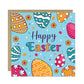 Multipack Of Easter Cards Pack of 6 Easter Cards Floral Design