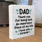 Dad Gift Building Block Puzzle Gift Thank You Gifts For Him Dad