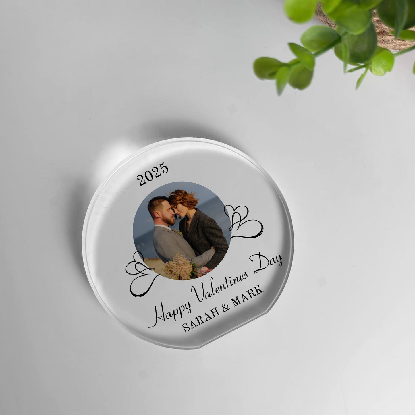 Happy Valentines Day Gift For Husband Wife Him Her Personalised