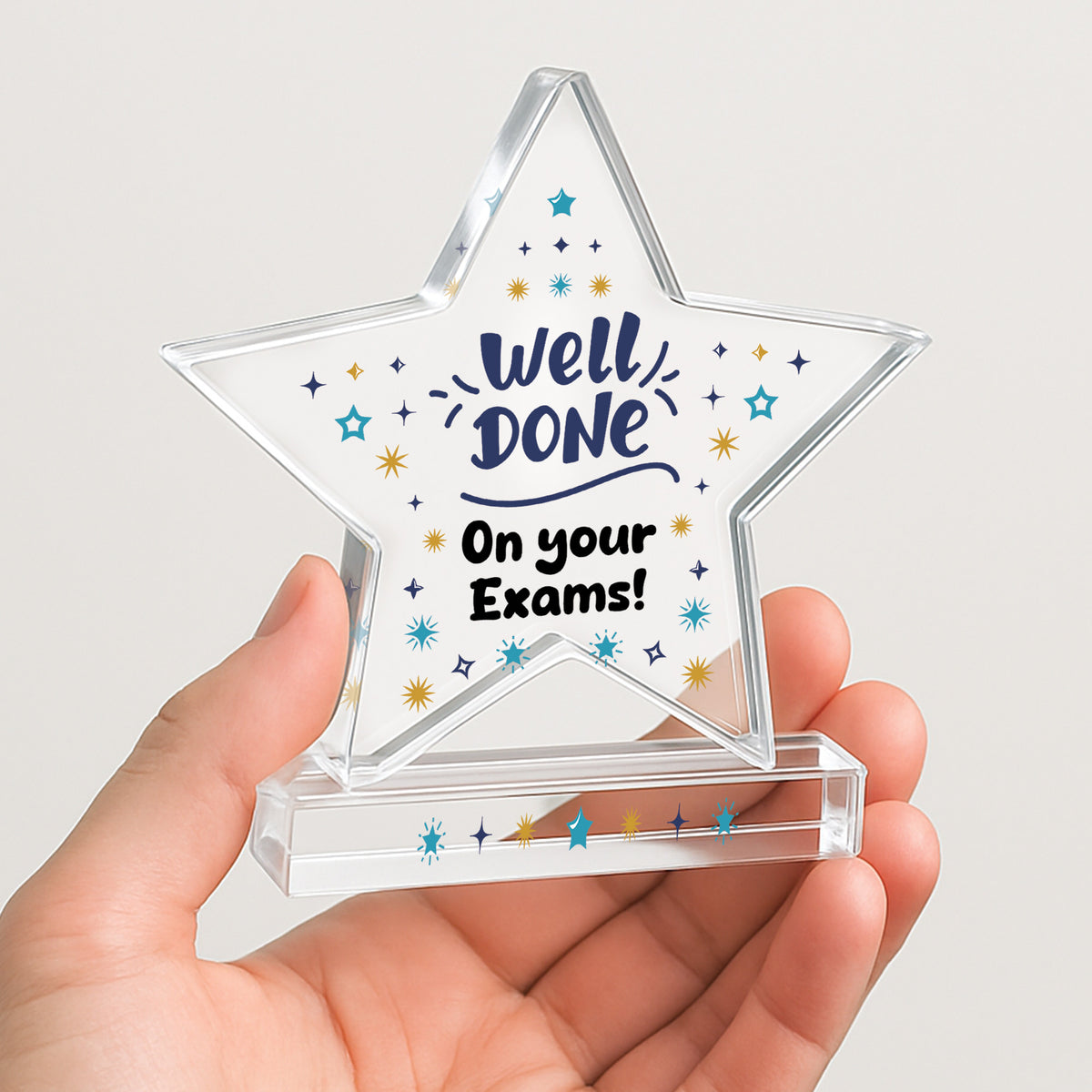 Congratulations Plaque Well Done On Your Exams Results Day Gifts