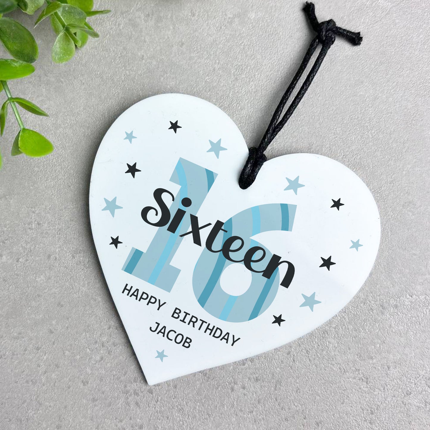 Happy 16th Birthday Gift Boys Personalised Gift For Son Grandson