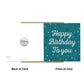 Happy Birthday To You Cards For Women With Envelope Polka Dot