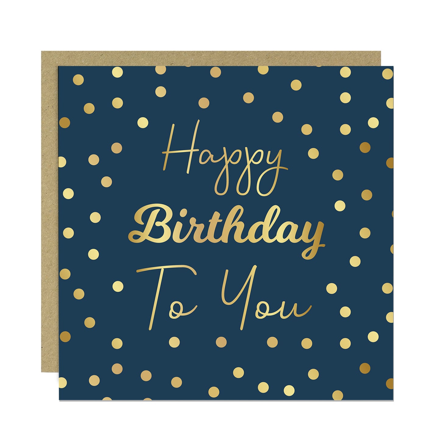 Birthday Cards For Men Women Pack of 2 Cards 145x145mm Card