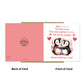 You Are My Penguin Card Greetings Card for Couple Valentines