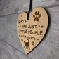 Funny Cat Gift For Cat Lovers Hanging Wood Heart Home Decor