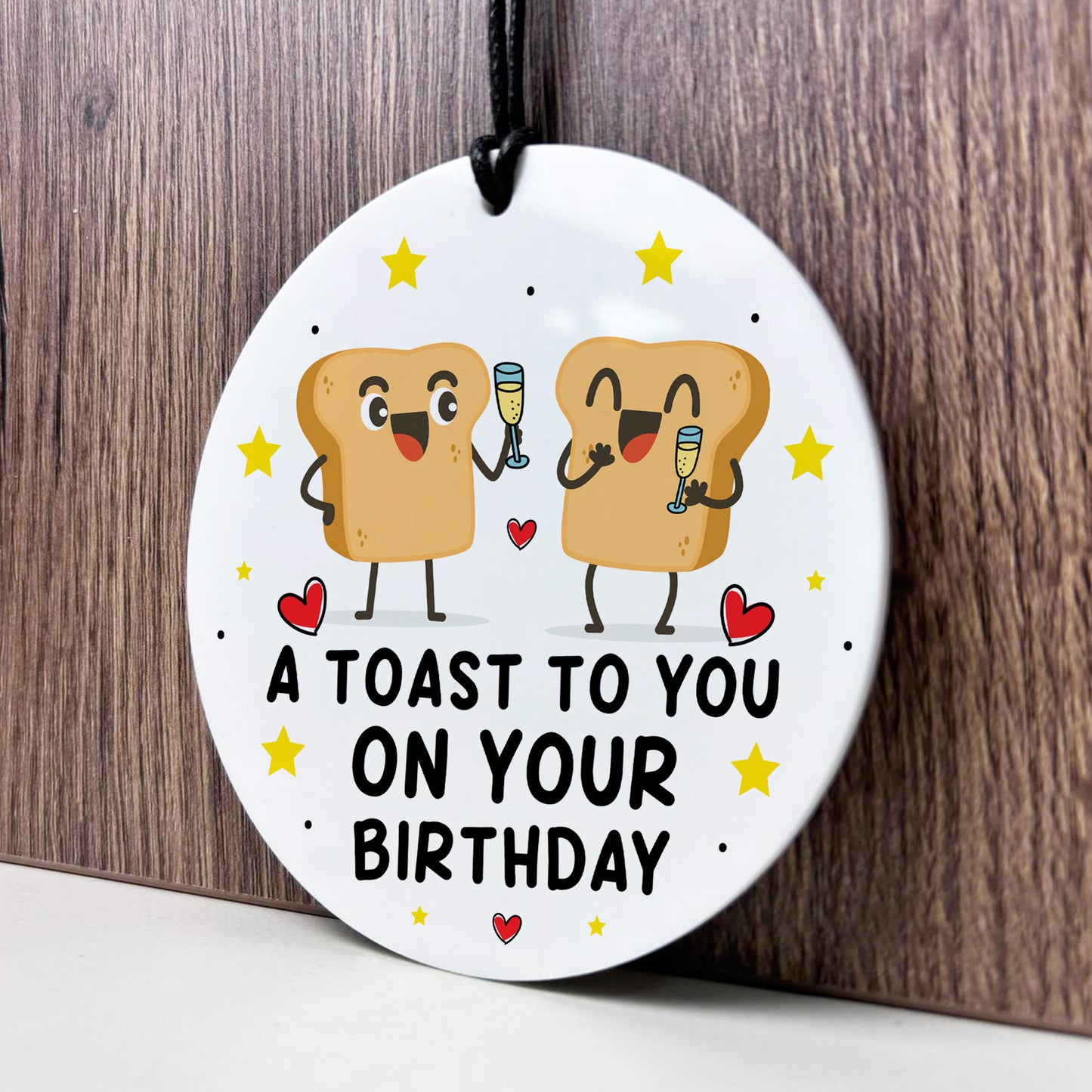 Funny Birthday Gifts For Men Women Toast To You On Your Birthday