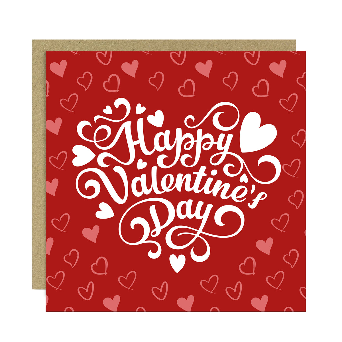 Happy Valentines Day Card Set of 6 Greetings Cards Him Her