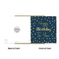 Square Birthday Card With Envelope Happy Birthday To You
