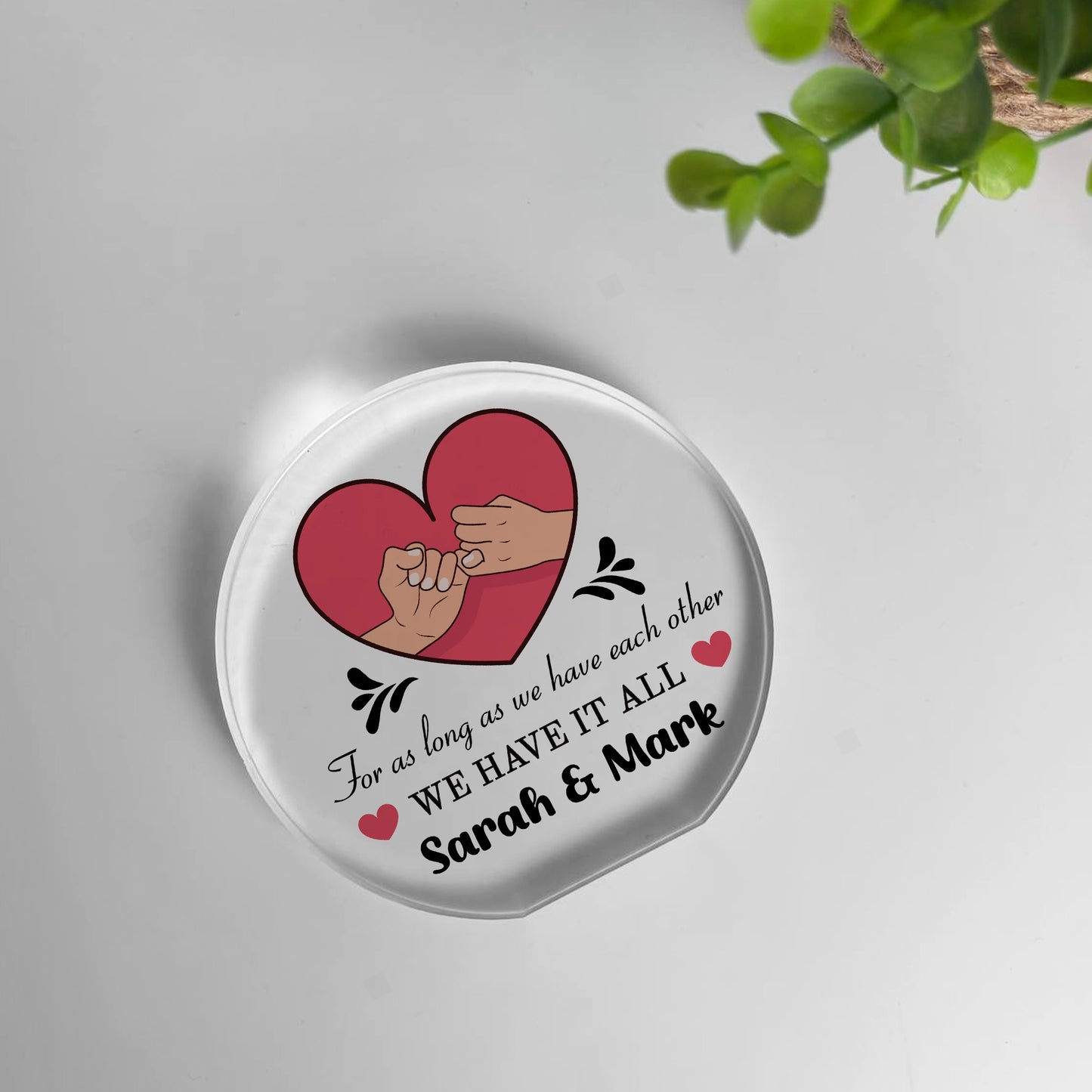 Personalised Couples Gift For Boyfriend Girlfriend Husband Wife