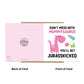 Funny Mothers Day Card for Mummy Mummysaurus Birthday Card