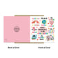 Happy Anniversary Card For Girlfriend Kraft Envelope