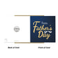 Happy Fathers Day Card For Dad Fathers Day For Dad From Daughter
