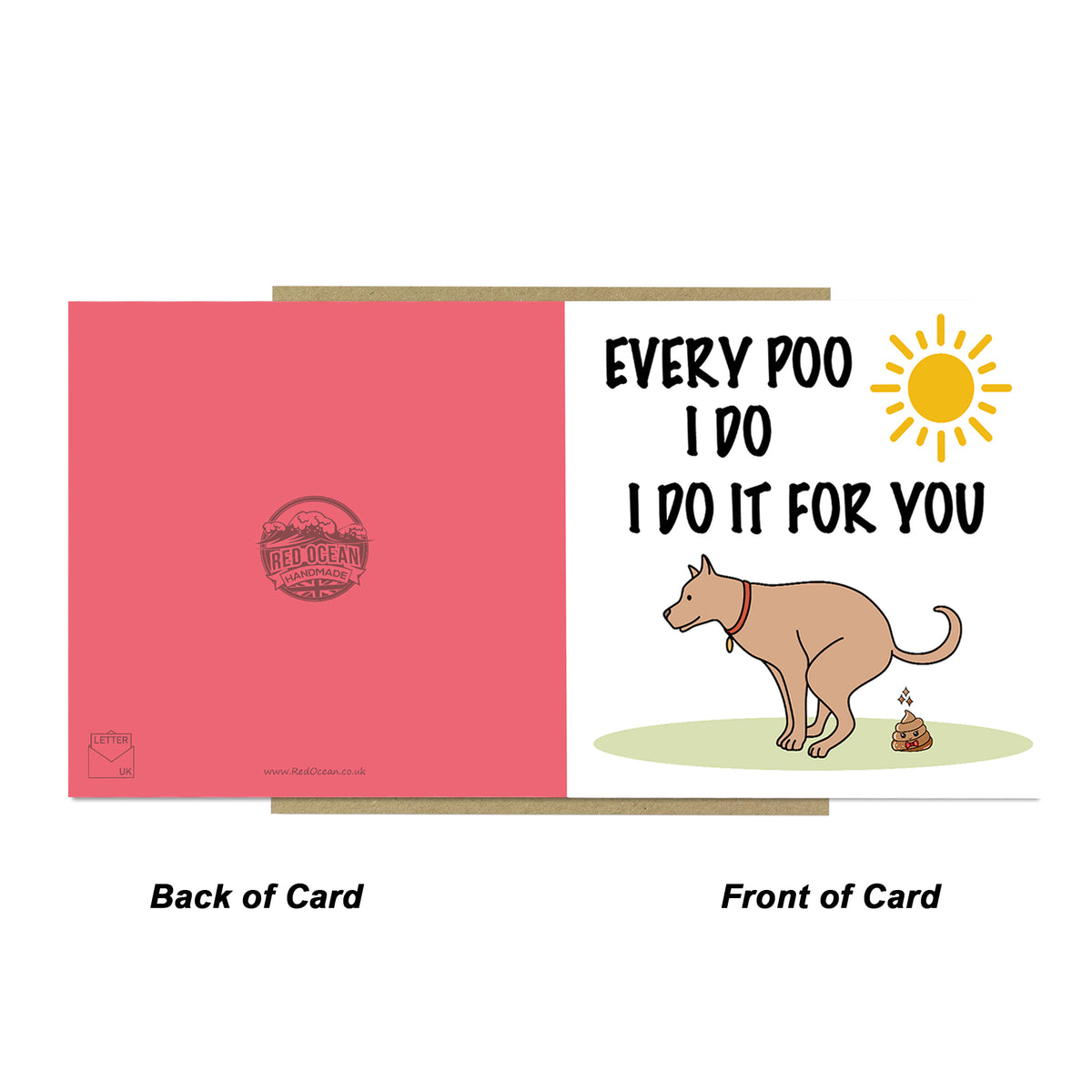 Funny Card For Mum On Birthday Mothers Day Card From Dog