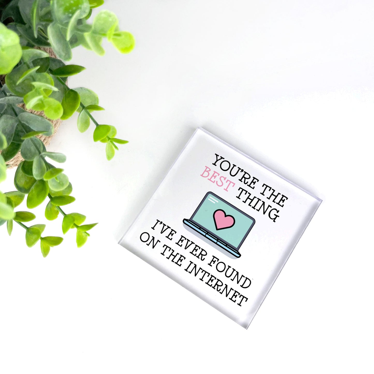 FUNNY GIFT For Boyfriend Girlfriend Husband Wife Valentines Day