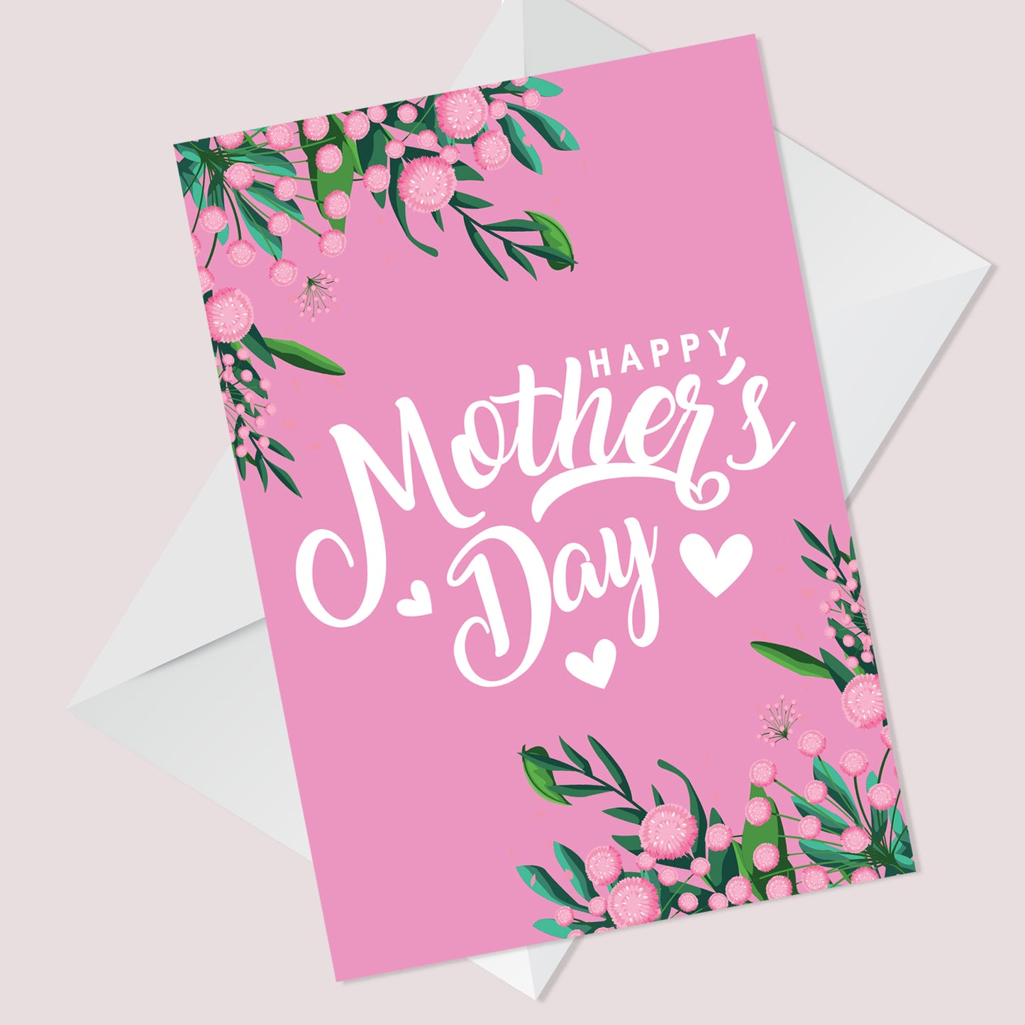 Mothers Day Card Unique Mum Mothers Day Cards With Floral Print