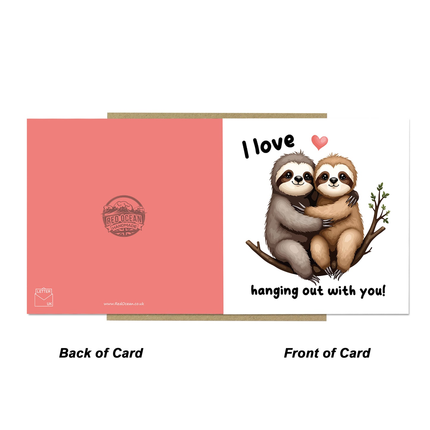 Funny Card For Valentines Day Anniversary Love Hanging Out