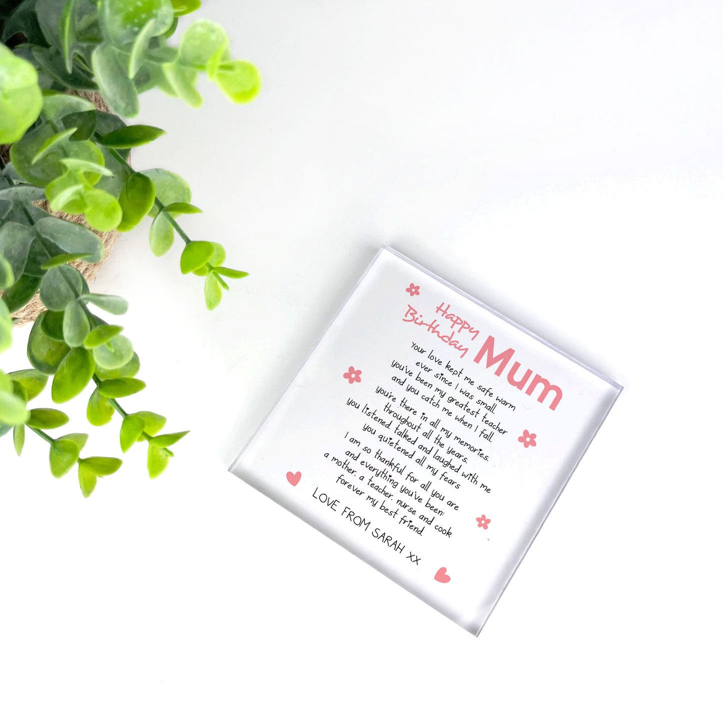 Birthday Gift For Mum Personalised Mum Birthday Gifts Mum Gifts