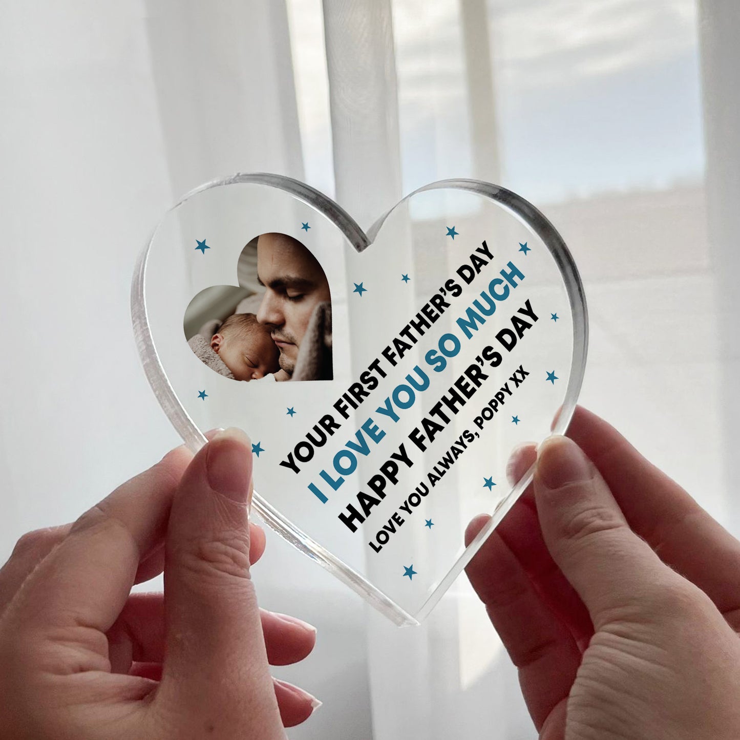 Happy 1st Fathers Day Gifts For Dad Gifts From Daughter Son