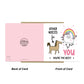 Funny Card For Niece Thank You Card For Niece Birthday Unicorn