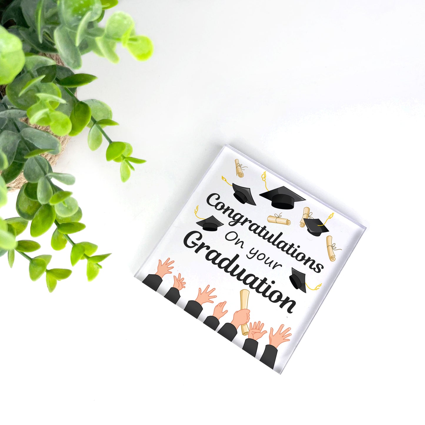 Graduation Gifts For Him Her Acrylic Freestanding Plaque