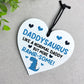 Funny Daddy Gifts Daddysaurus Plaque From Daughter Son Birthday