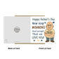 Funny Fathers Day Card For Dad Novelty Happy Father's Day Card