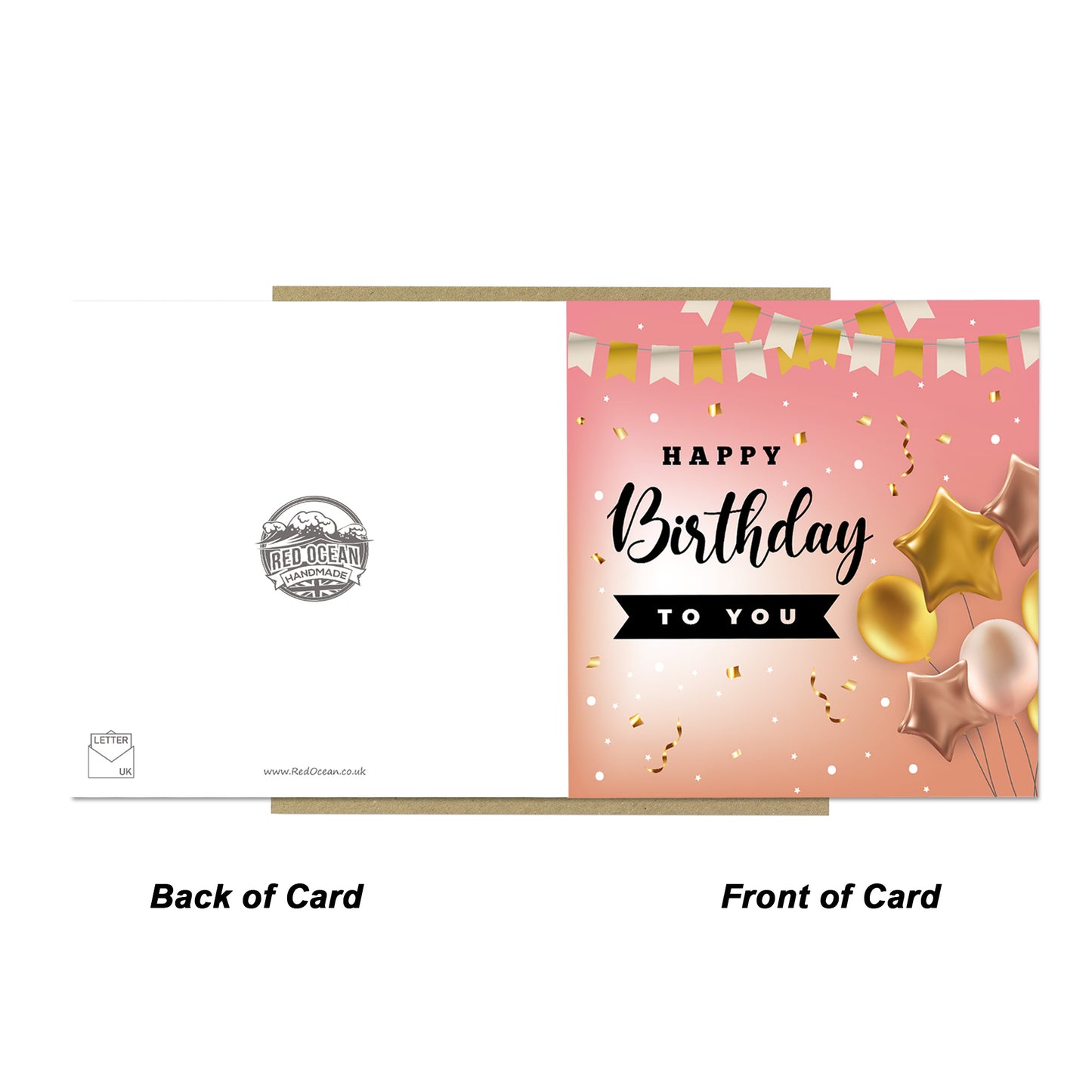 Birthday Card For Her Happy Birthday 14.5x14.5cm Card For Women