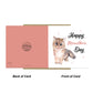 Cat Mother's Day Card, Cute Card for Mums, Mothers Day Cards