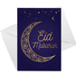 Eid Mubarak Cards Pack of 6 Ramadan Greetings Card For Family