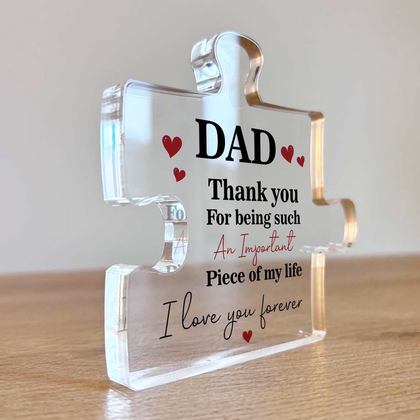 Dad Gifts Dad Puzzle Dad Birthday Gifts Christmas Fathers Day