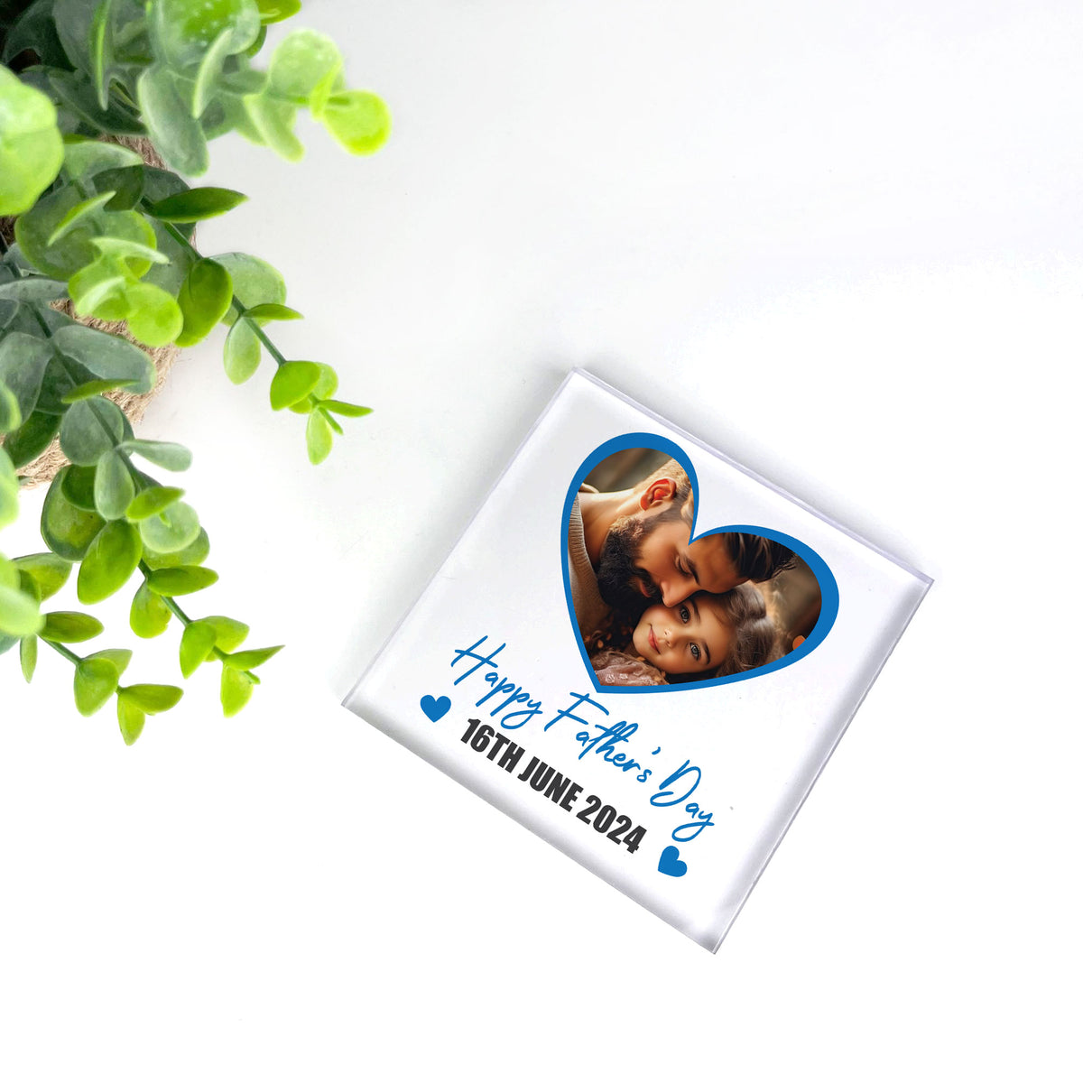 Personalised Dad Gift For Fathers Day Photo Plaque Fathers Day