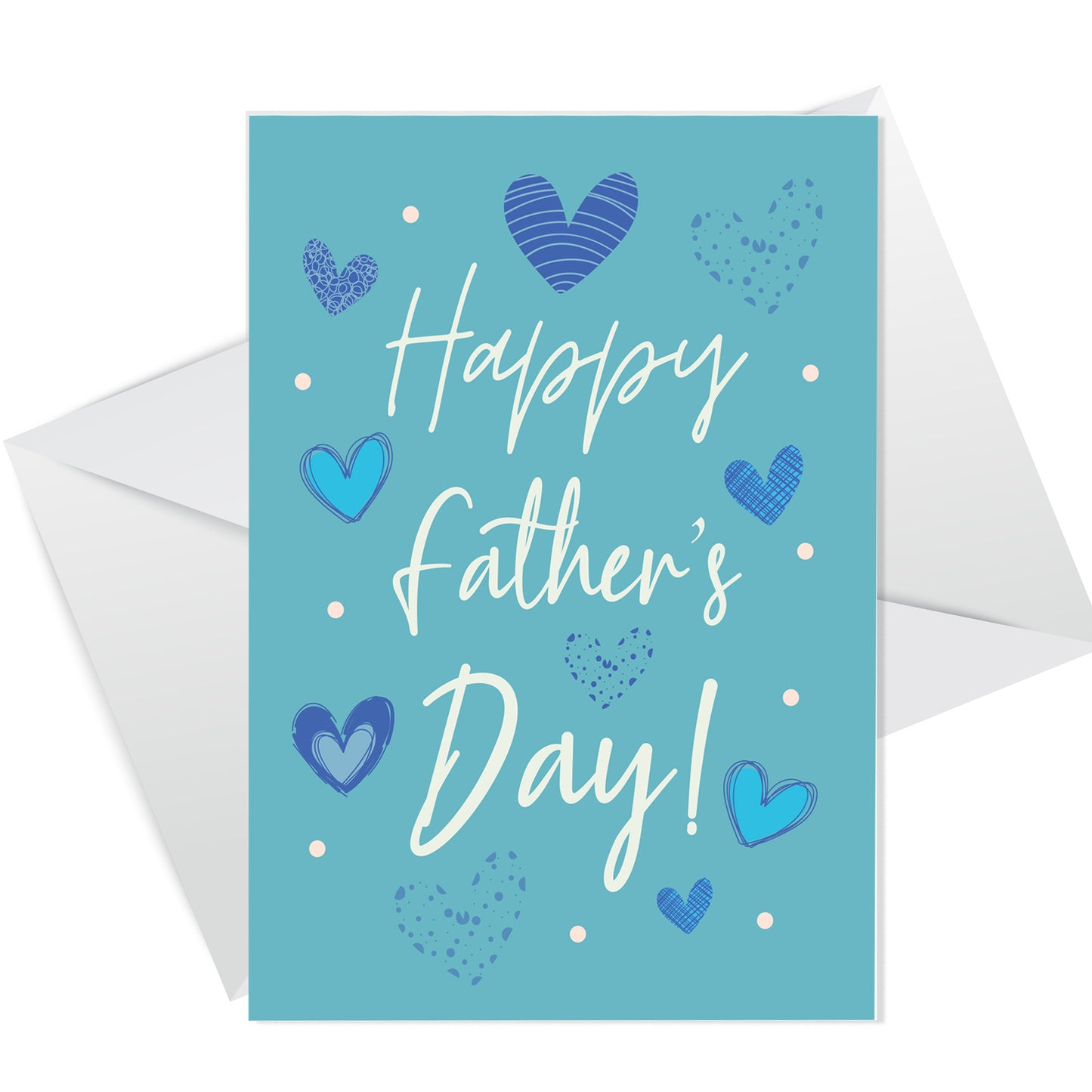 Fathers Day Card Pack Of 6 Card for Dad Grandad For Fathers Day