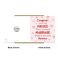 Funny Wedding Anniversary Card Annual Marriage Performance Card