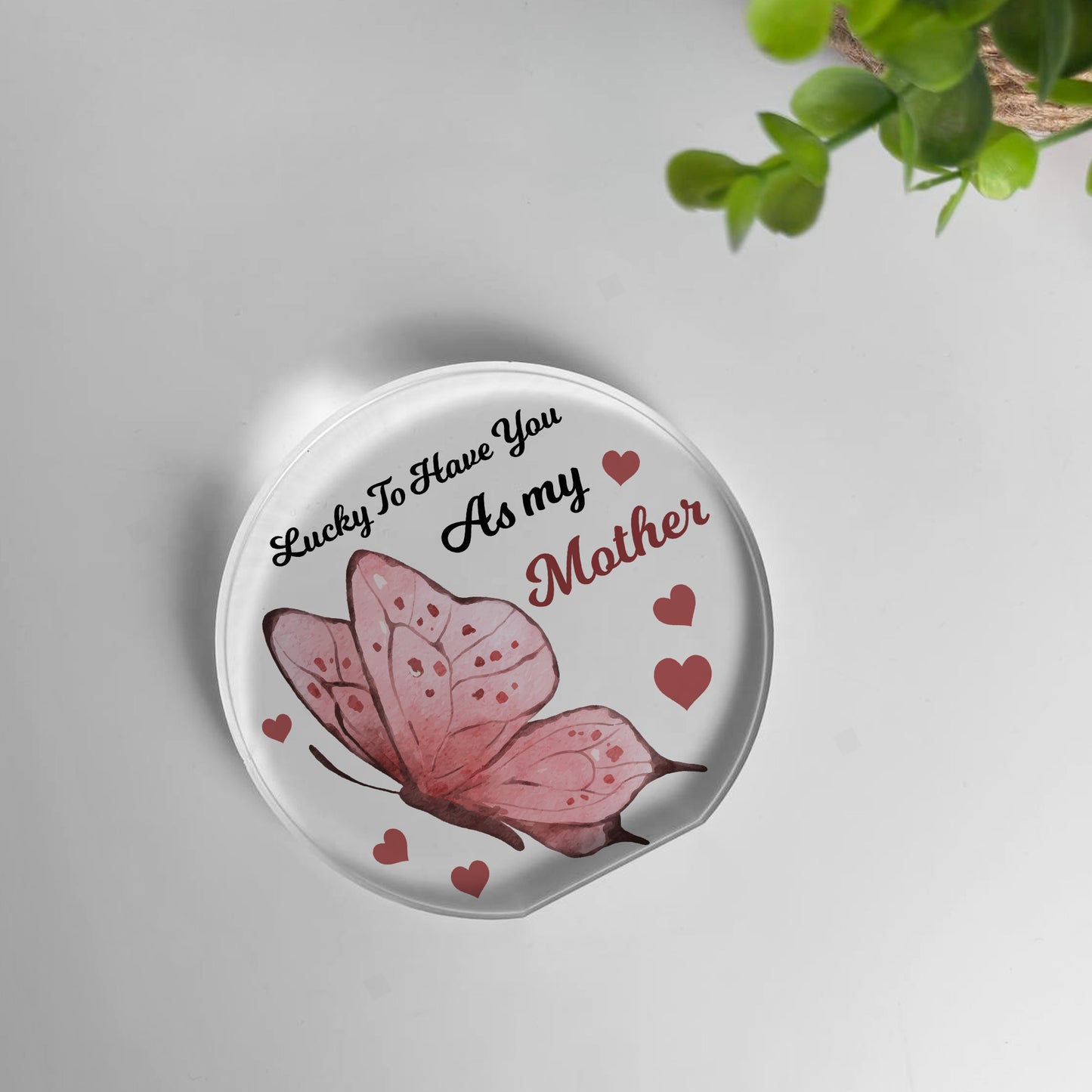 Lucky To Have You As My Mother Gift For Mum Gifts From Daughter