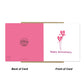 Happy Anniversary Card Anniversary Card Personalised