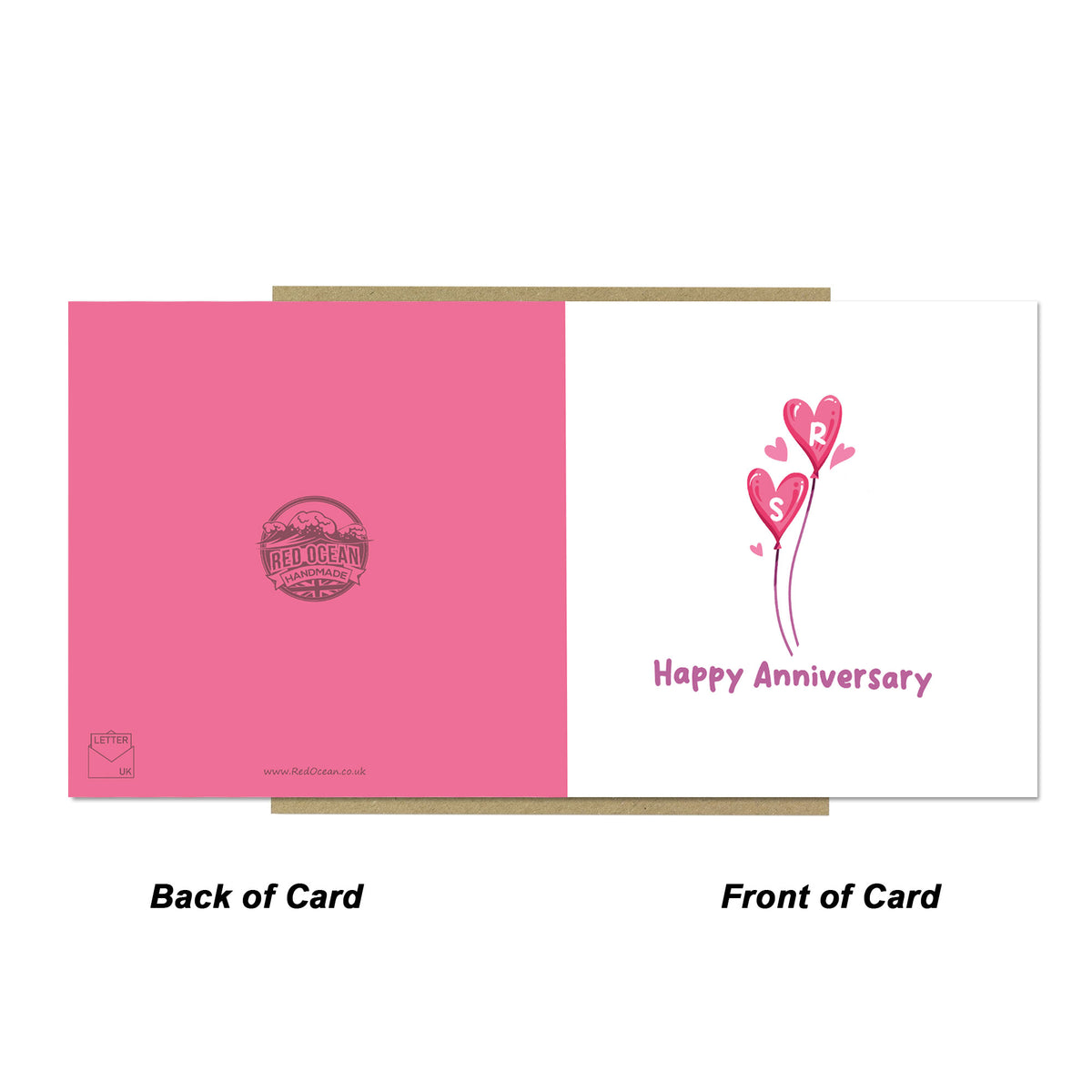 Happy Anniversary Card Anniversary Card Personalised