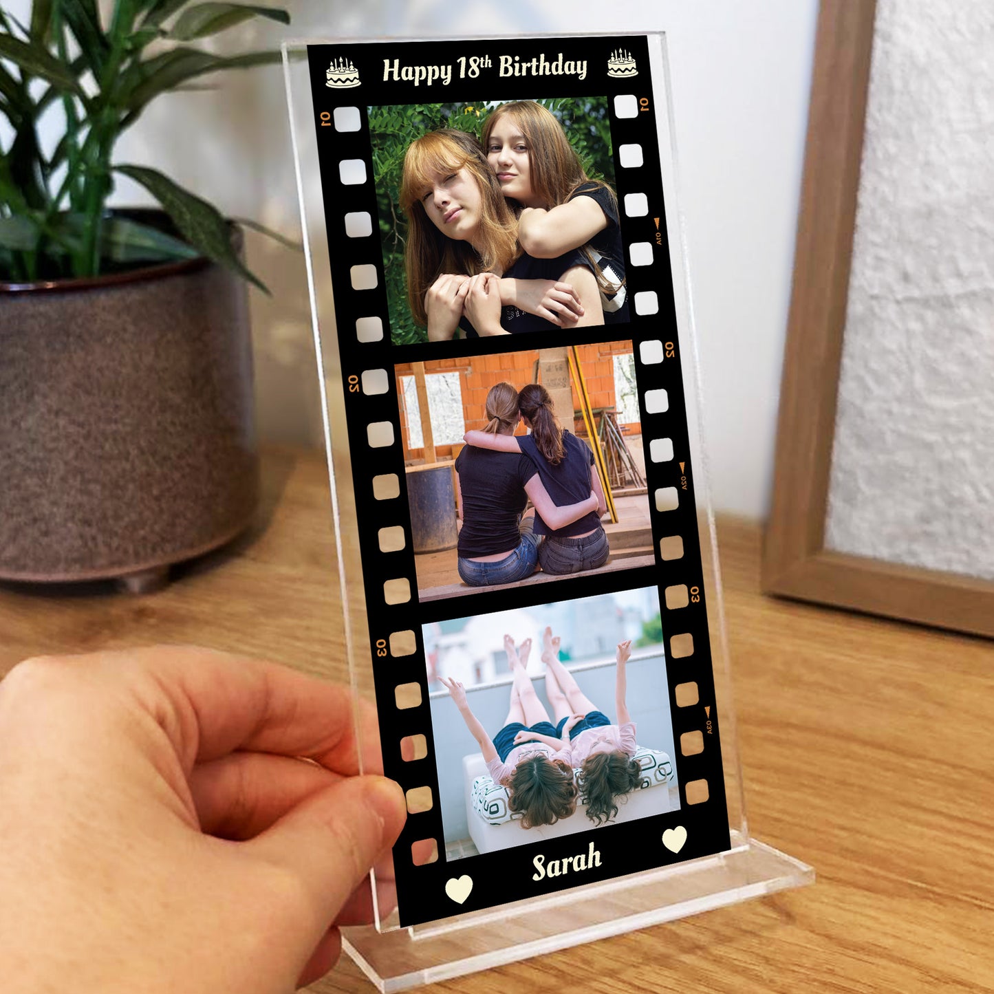 Personalised 18th Birthday Gift For Daughter Niece Granddaughter