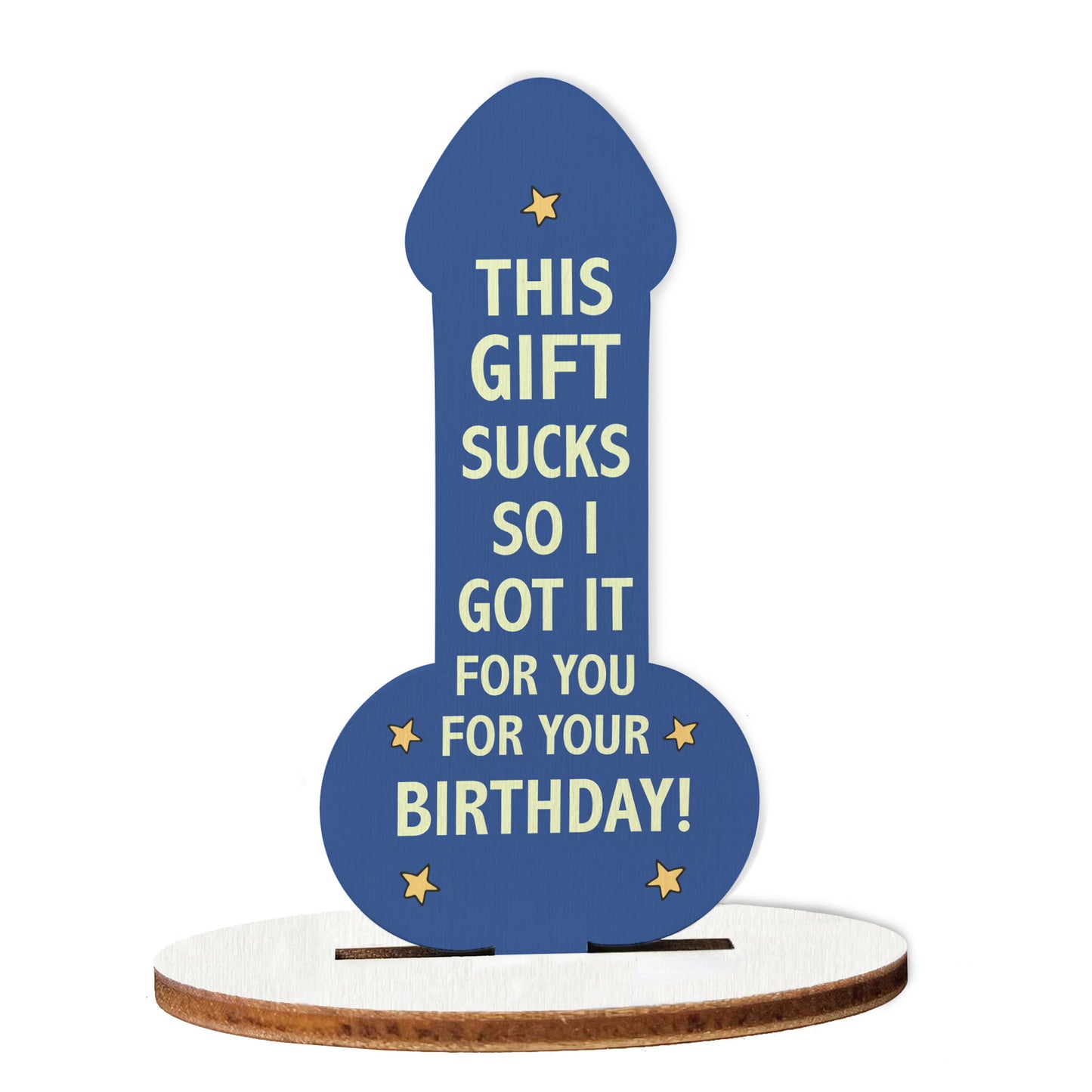 Funny Joke Birthday Gift For Friend Dad Mum Brother Sister