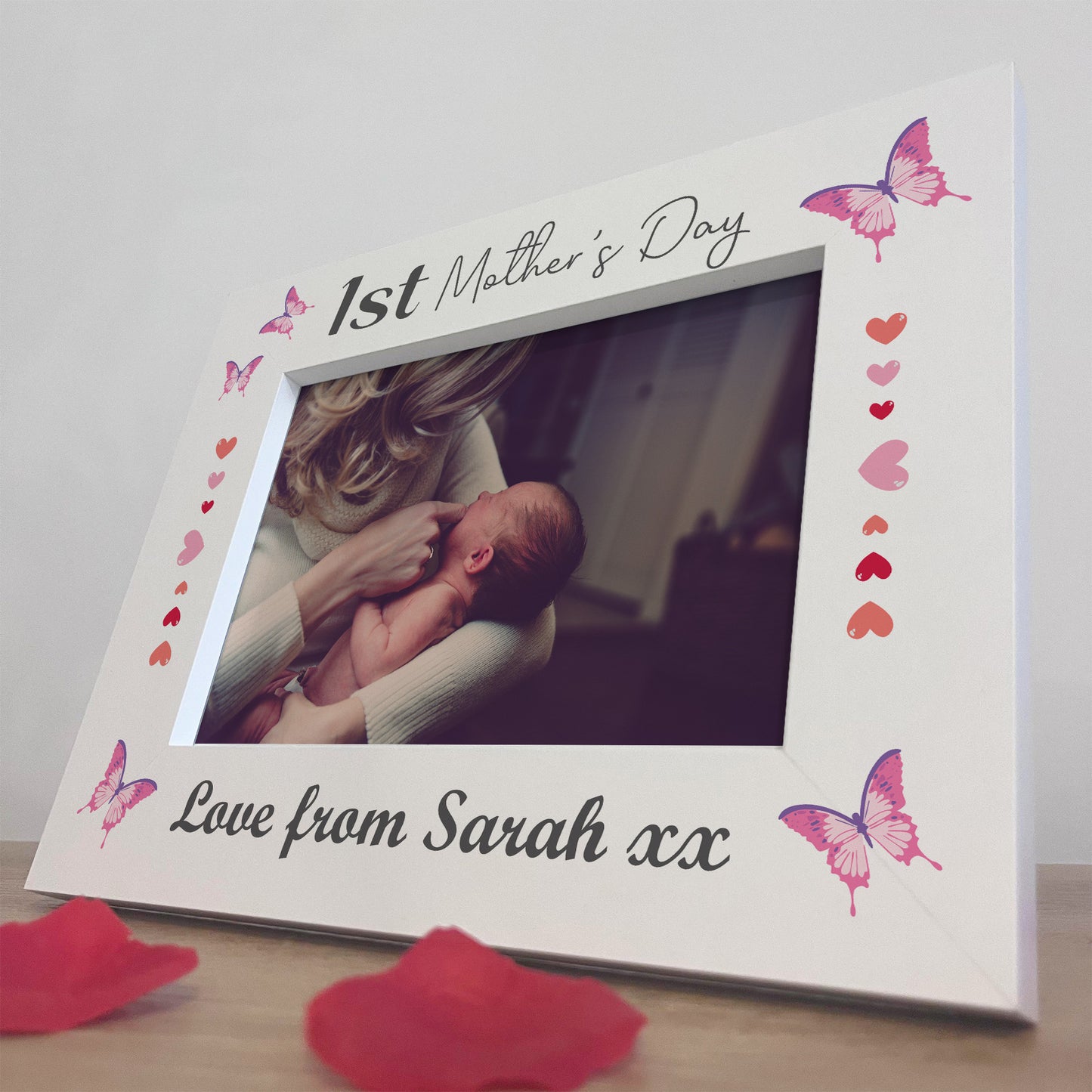 Personalised 1st Mothers Day Gift For New Mum Gift Mum Frame