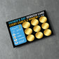 Scratch Card For Dad Gift for Dad Fathers Day Gift Novelty Card