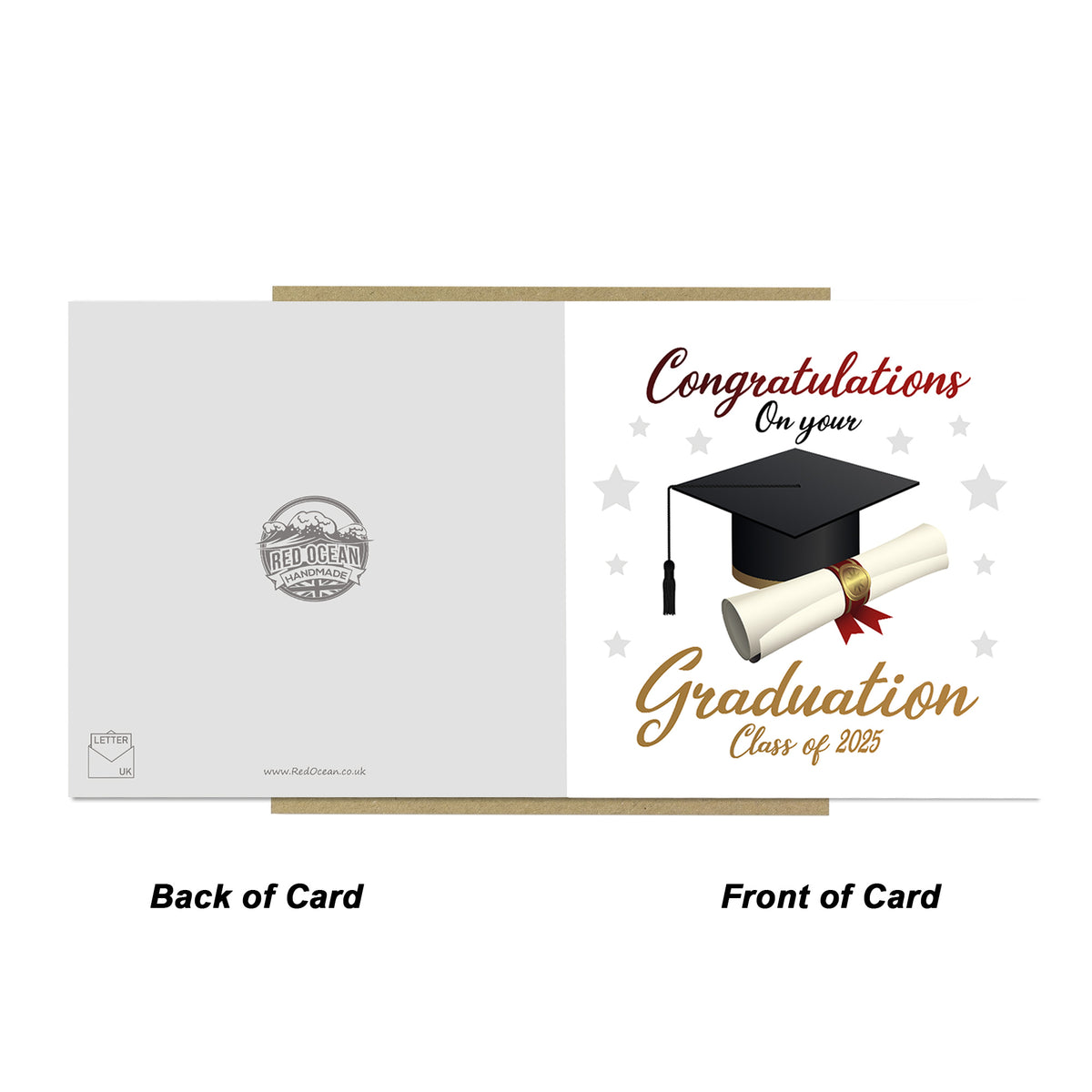Graduation Card Congratulations On Graduation Well Done Degree