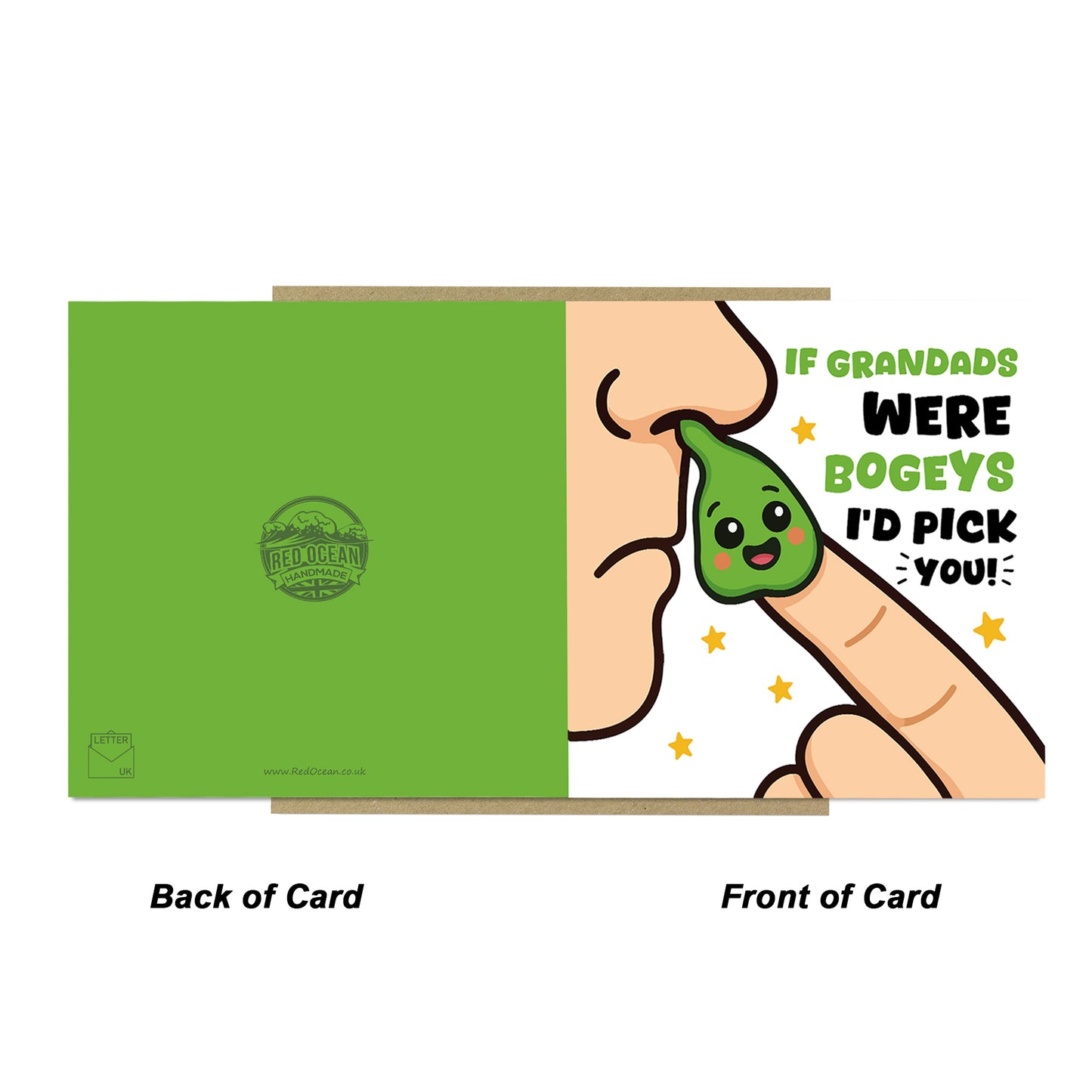 Funny GRANDAD Card Birthday Card For Grandad From Granddaughter