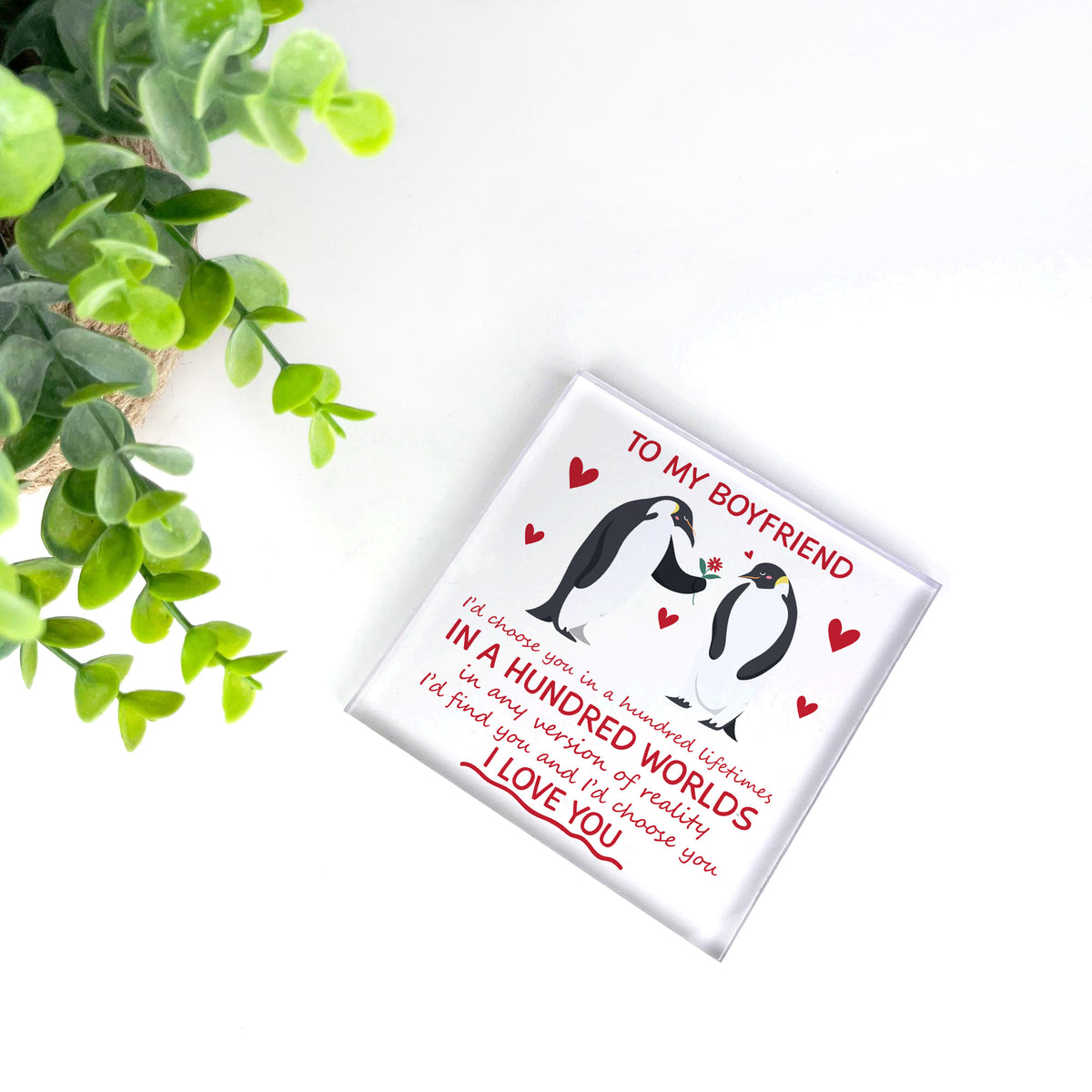 Gift for Boyfriend from Girlfriend Birthday Gift for Him Men